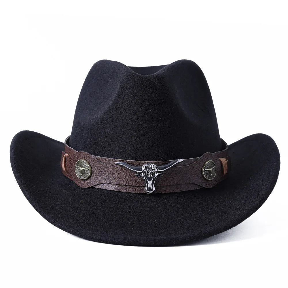 Outdoors Cowboy Hat Men Women Various Accessories Monochrome