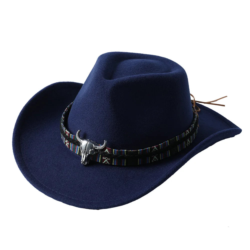 Outdoors Cowboy Hat Men Women Various Accessories Monochrome