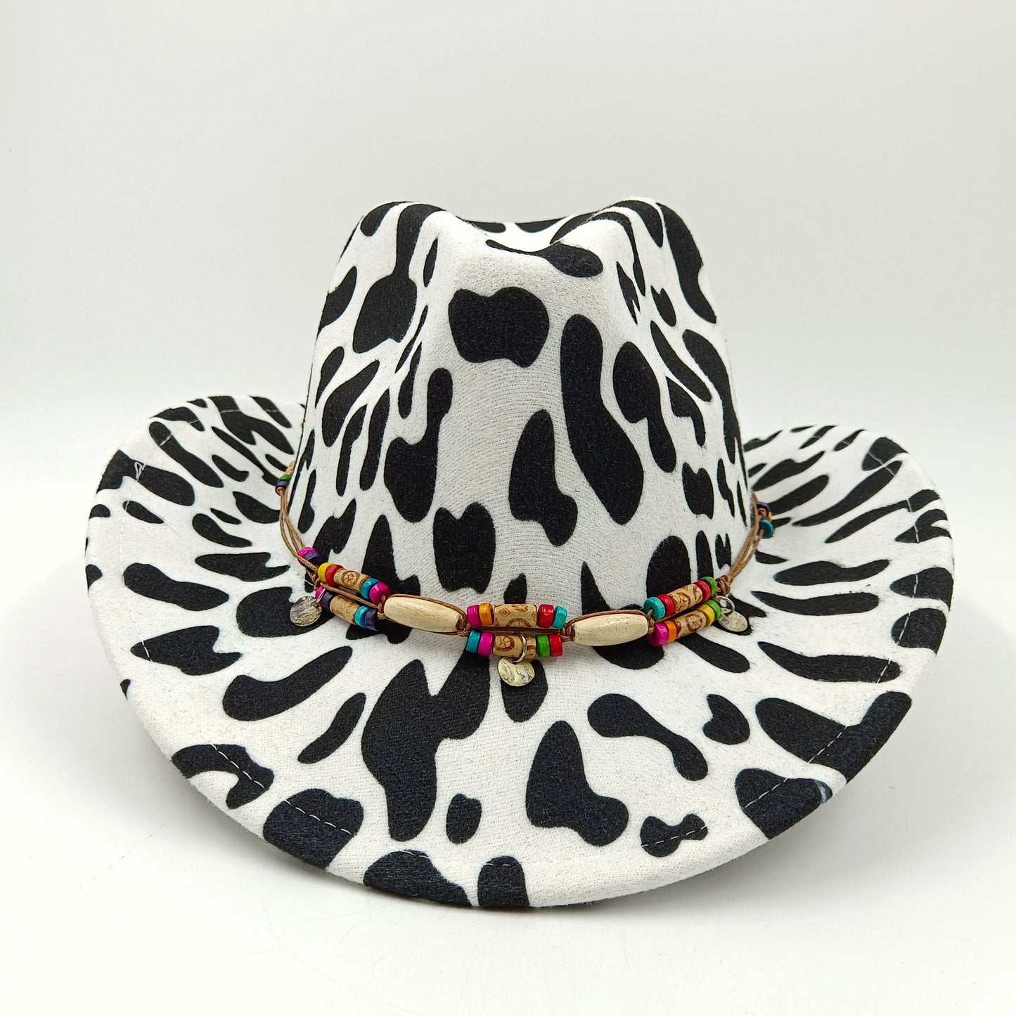 Outdoors Cowboy Hat Men Women Various Accessories Monochrome