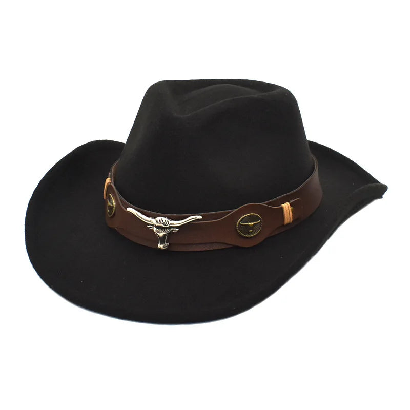 Outdoors Cowboy Hat Men Women Various Accessories Monochrome
