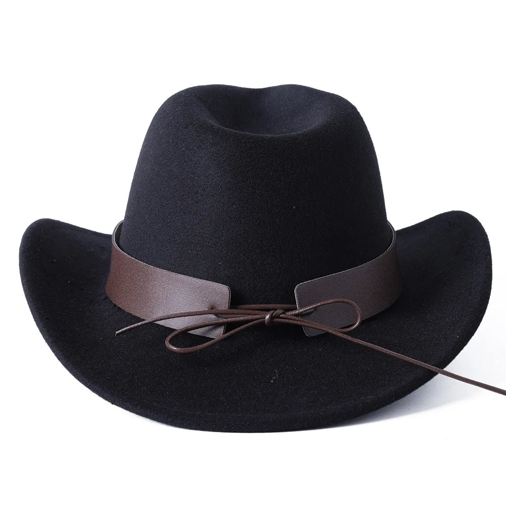 Outdoors Cowboy Hat Men Women Various Accessories Monochrome