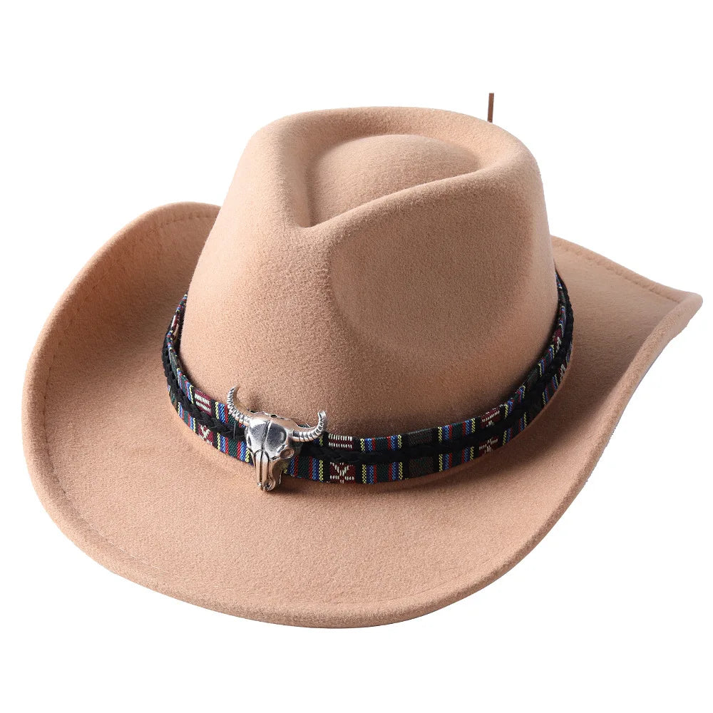 Outdoors Cowboy Hat Men Women Various Accessories Monochrome