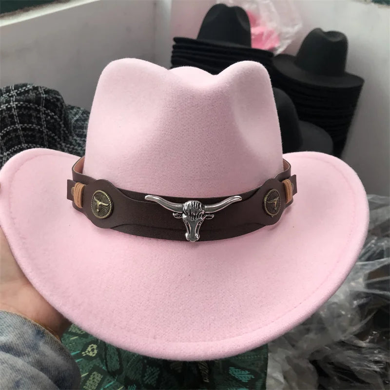 Outdoors Cowboy Hat Men Women Various Accessories Monochrome