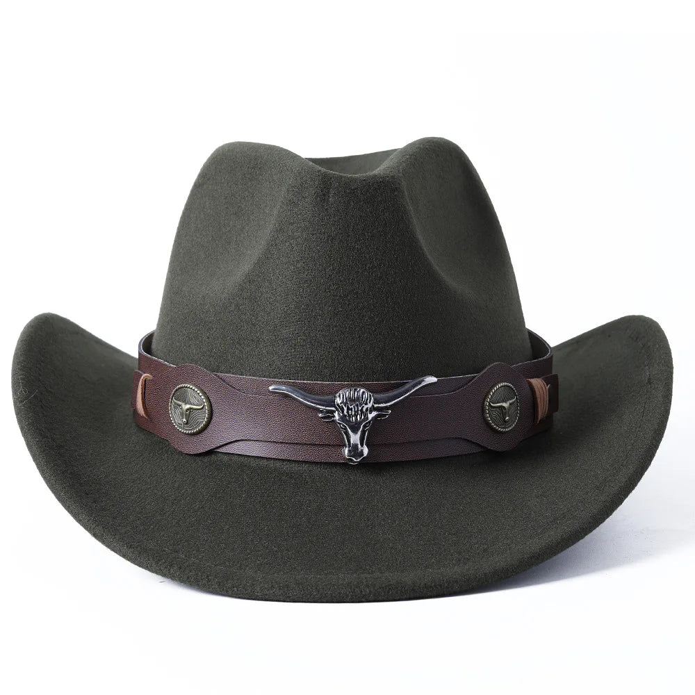 Outdoors Cowboy Hat Men Women Various Accessories Monochrome
