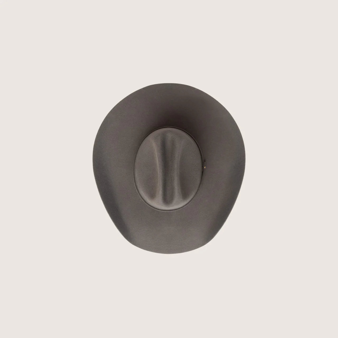 Buck Smoke | Black Felt Cowboy Hat