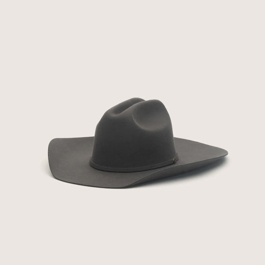 Buck Smoke | Black Felt Cowboy Hat