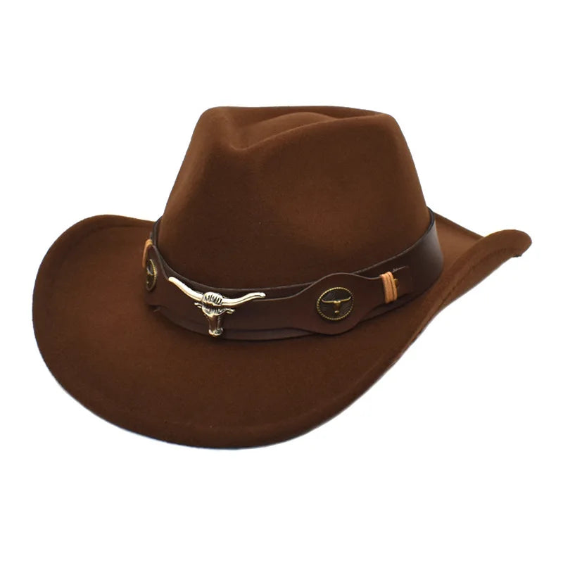 Outdoors Cowboy Hat Men Women Various Accessories Monochrome