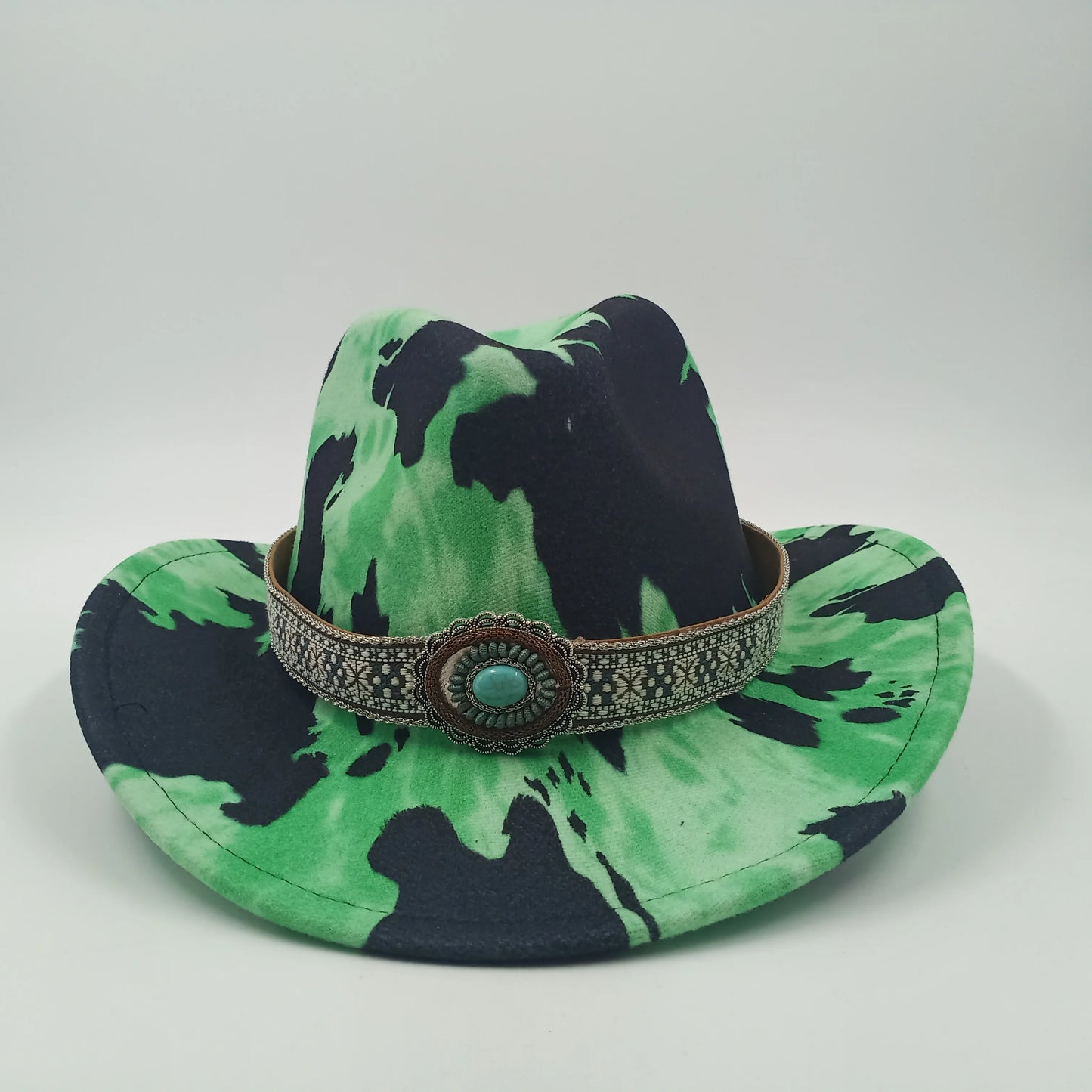 Outdoors Cowboy Hat Men Women Various Accessories Monochrome
