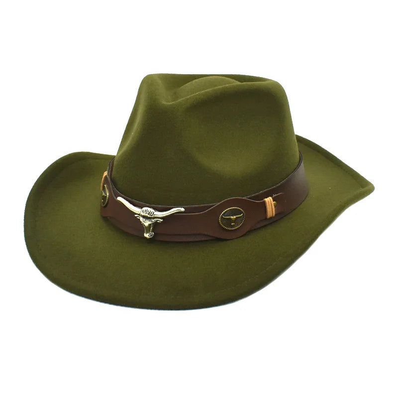 Outdoors Cowboy Hat Men Women Various Accessories Monochrome