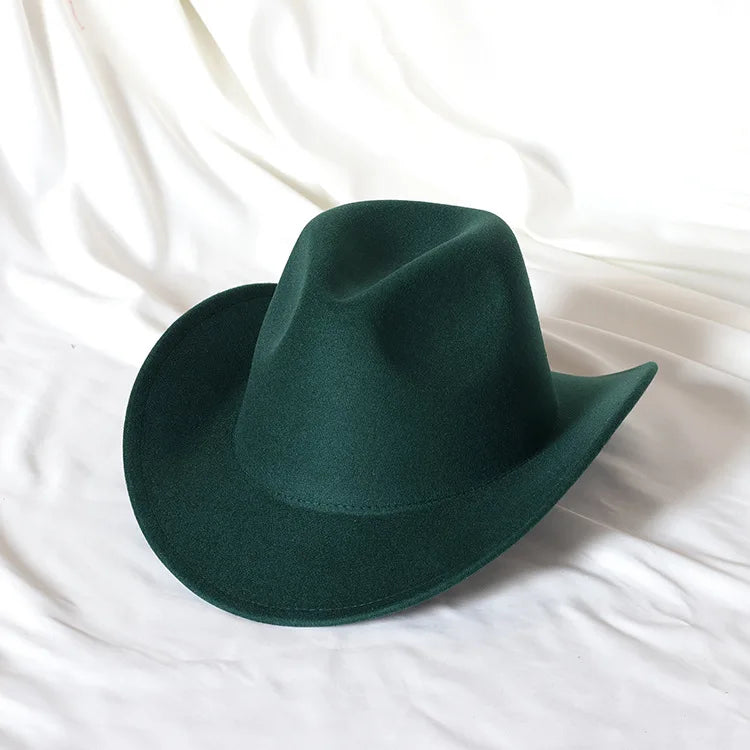 Outdoors Cowboy Hat Men Women Various Accessories Monochrome