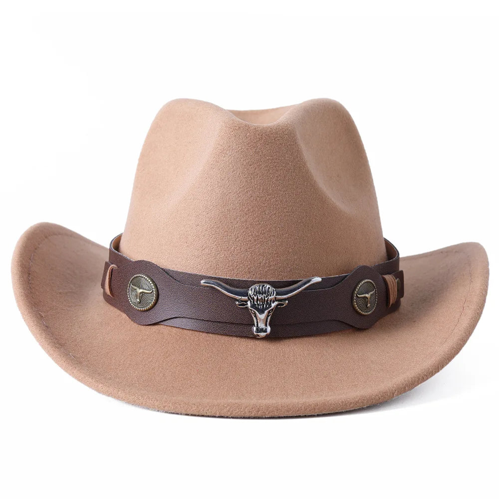 Outdoors Cowboy Hat Men Women Various Accessories Monochrome