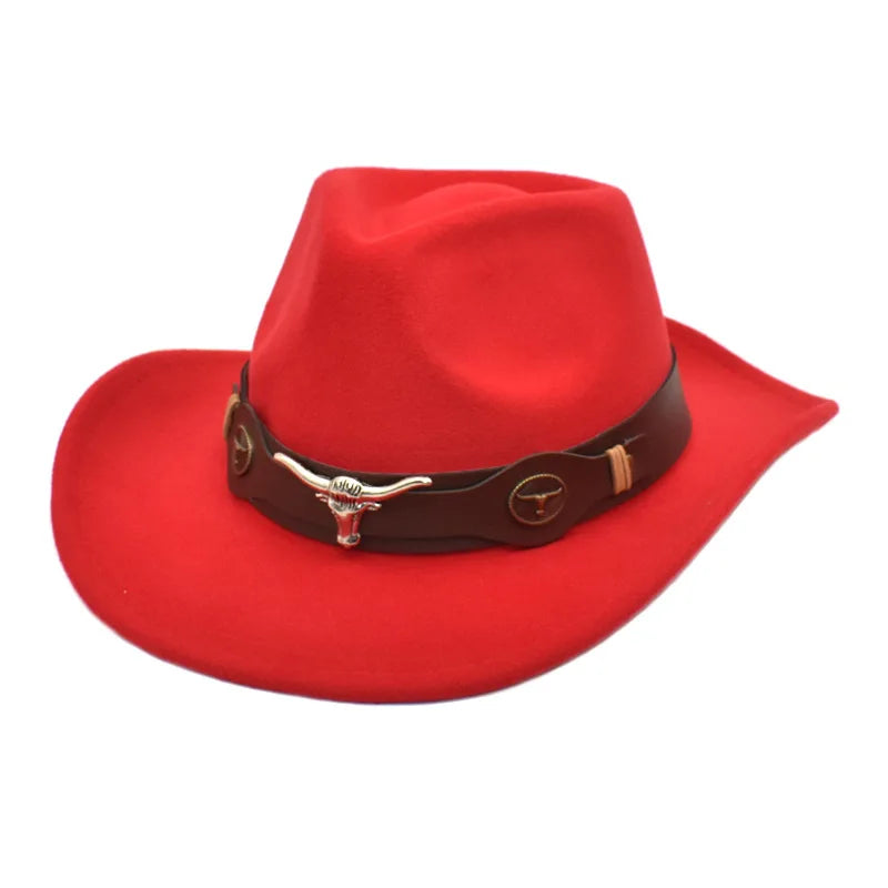 Outdoors Cowboy Hat Men Women Various Accessories Monochrome