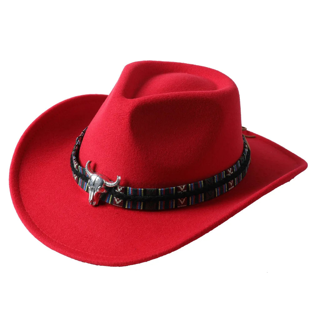 Outdoors Cowboy Hat Men Women Various Accessories Monochrome