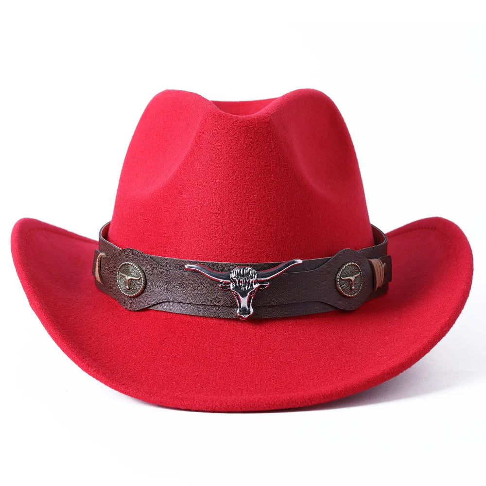 Outdoors Cowboy Hat Men Women Various Accessories Monochrome