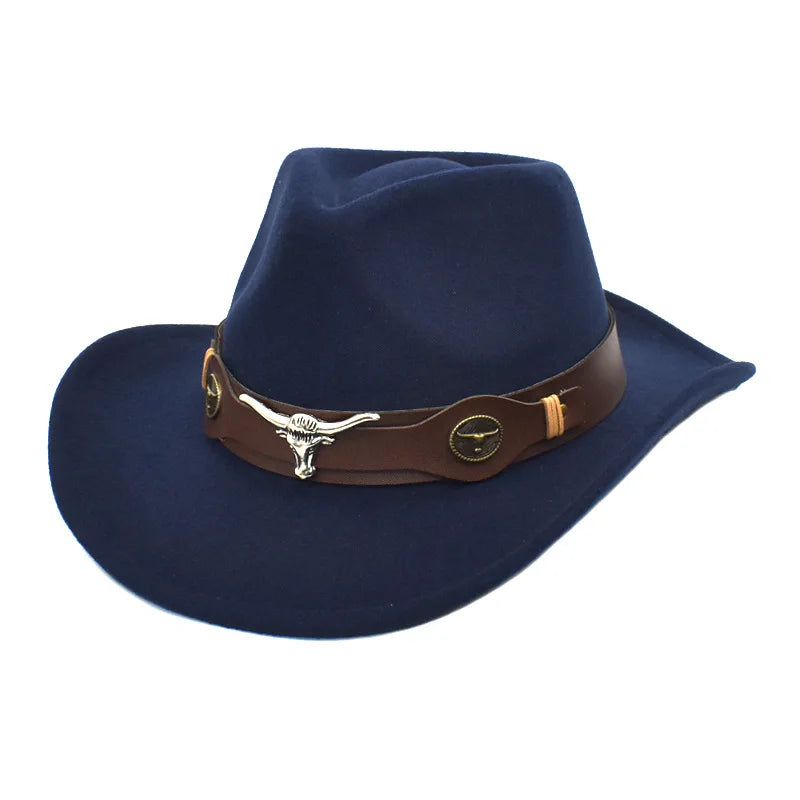 Outdoors Cowboy Hat Men Women Various Accessories Monochrome