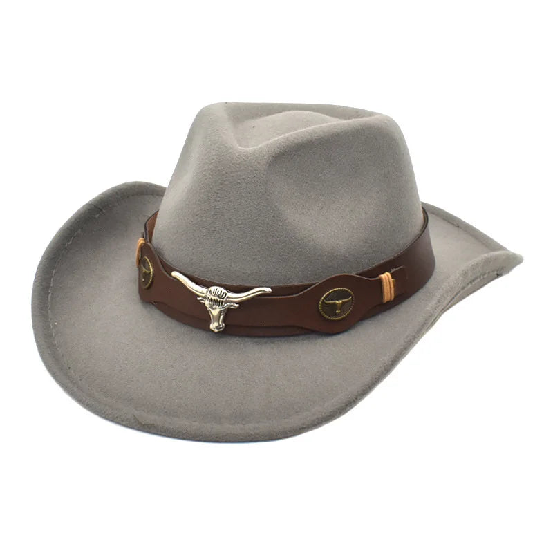 Outdoors Cowboy Hat Men Women Various Accessories Monochrome