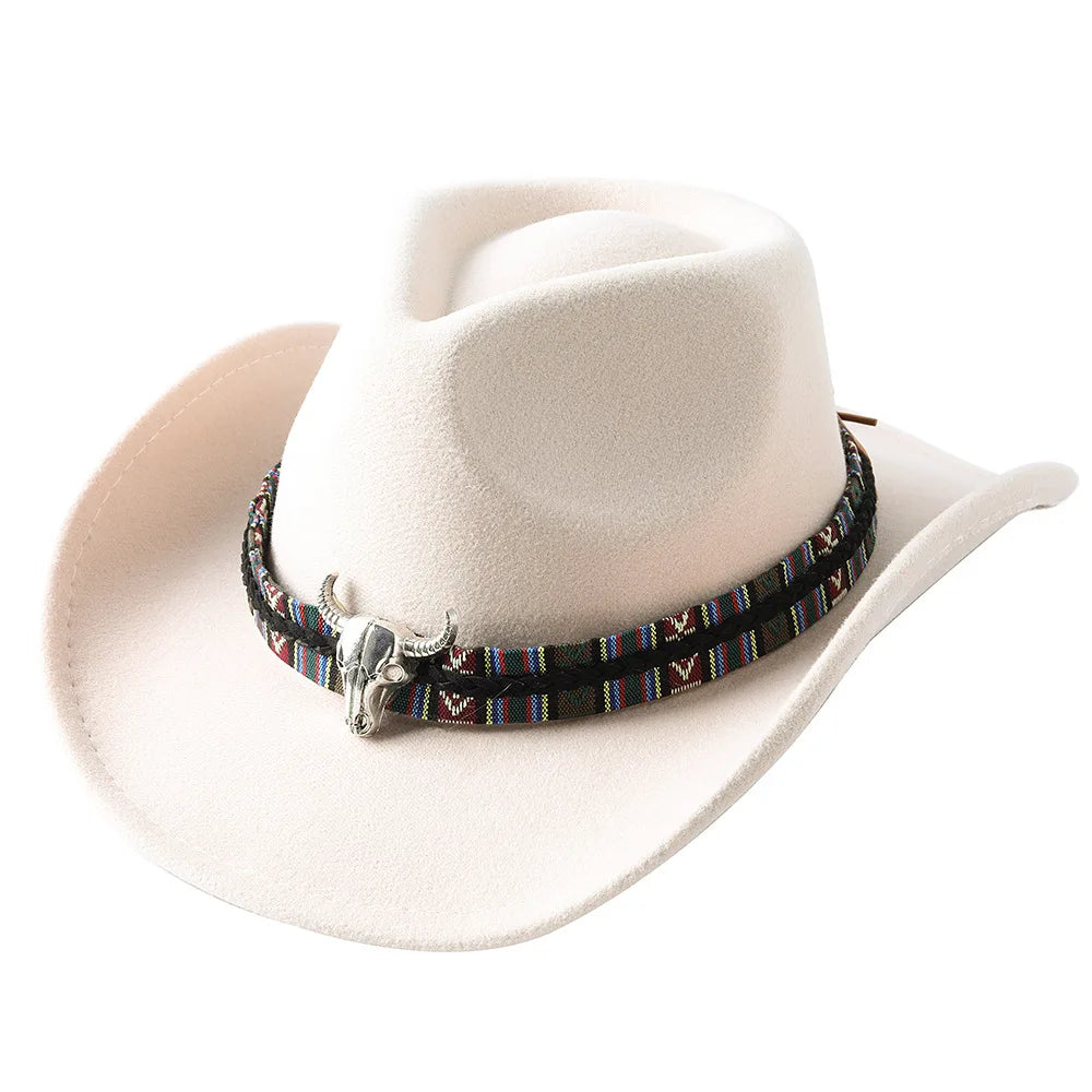 Outdoors Cowboy Hat Men Women Various Accessories Monochrome