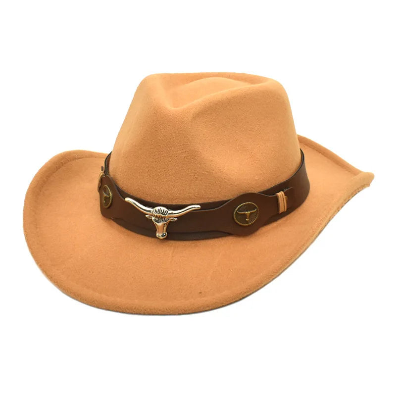 Outdoors Cowboy Hat Men Women Various Accessories Monochrome