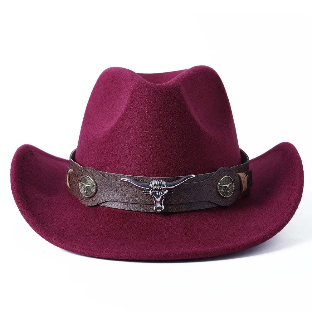 Outdoors Cowboy Hat Men Women Various Accessories Monochrome