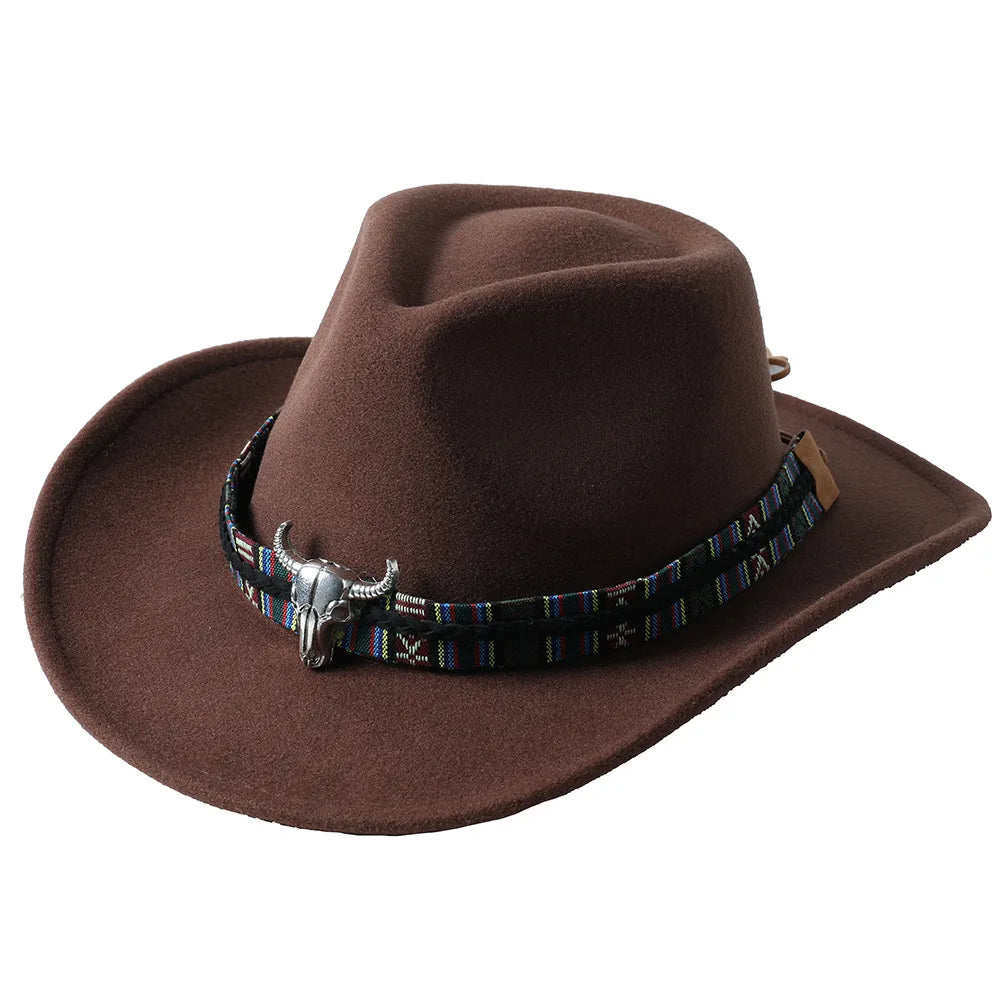 Outdoors Cowboy Hat Men Women Various Accessories Monochrome