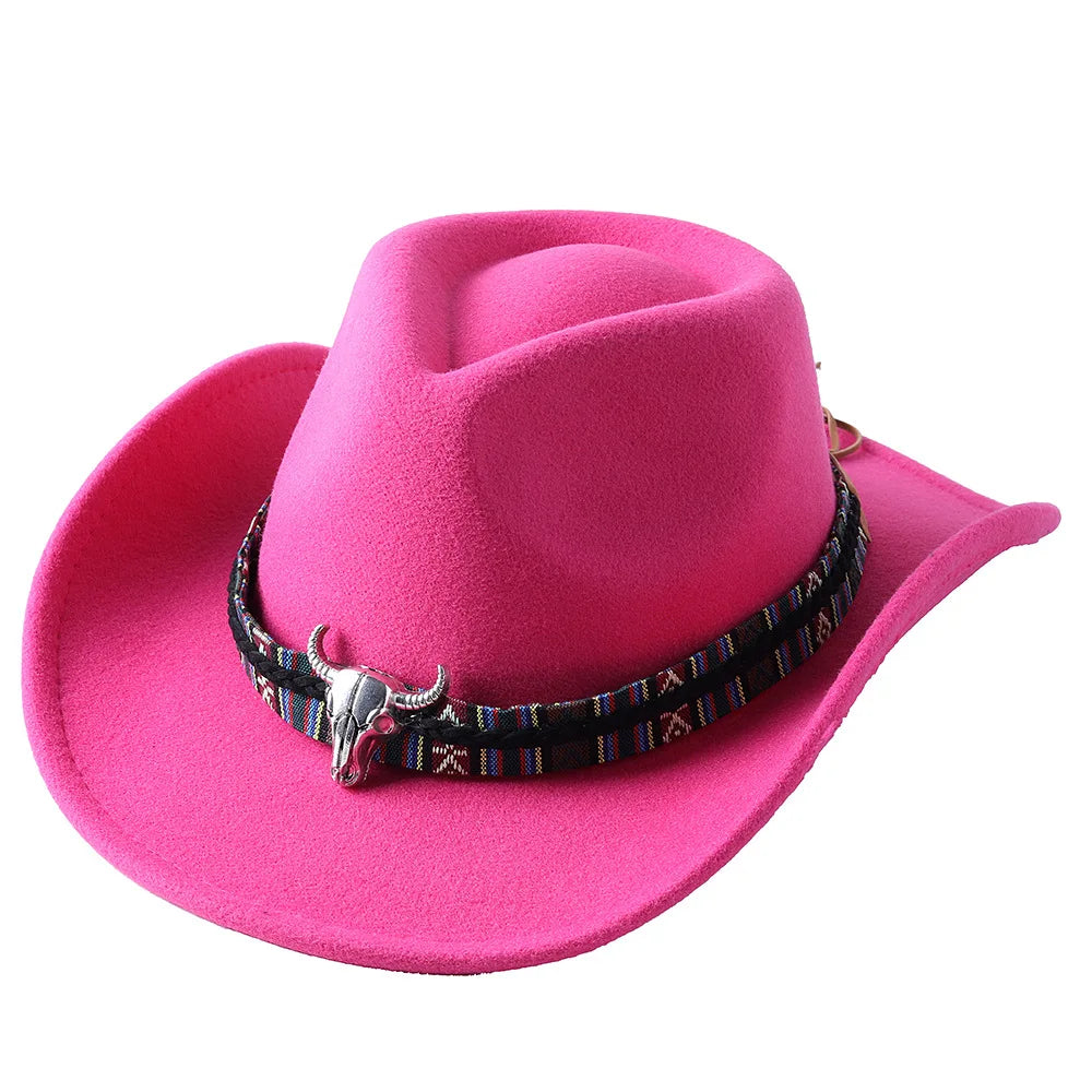 Outdoors Cowboy Hat Men Women Various Accessories Monochrome