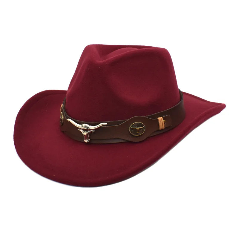 Outdoors Cowboy Hat Men Women Various Accessories Monochrome