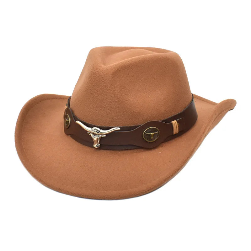 Outdoors Cowboy Hat Men Women Various Accessories Monochrome