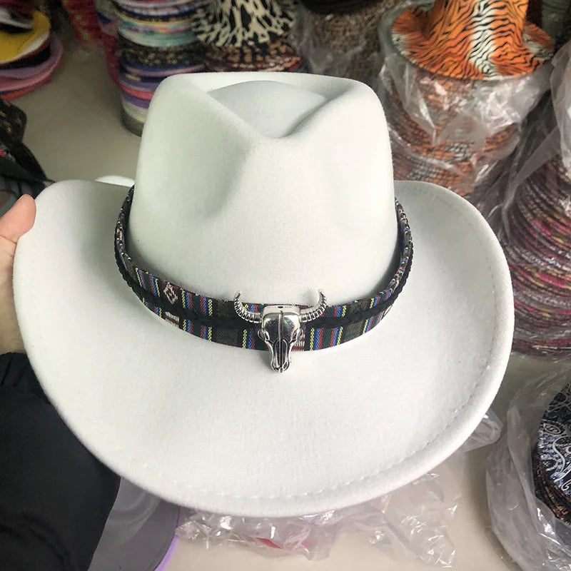Outdoors Cowboy Hat Men Women Various Accessories Monochrome