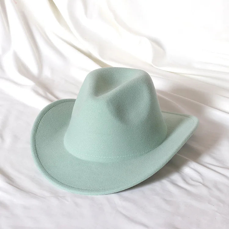 Outdoors Cowboy Hat Men Women Various Accessories Monochrome