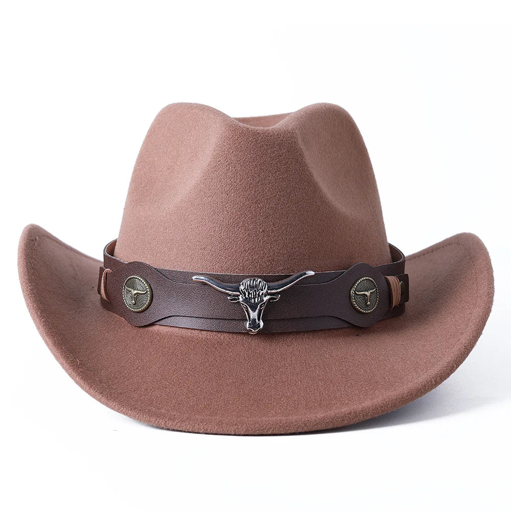 Outdoors Cowboy Hat Men Women Various Accessories Monochrome
