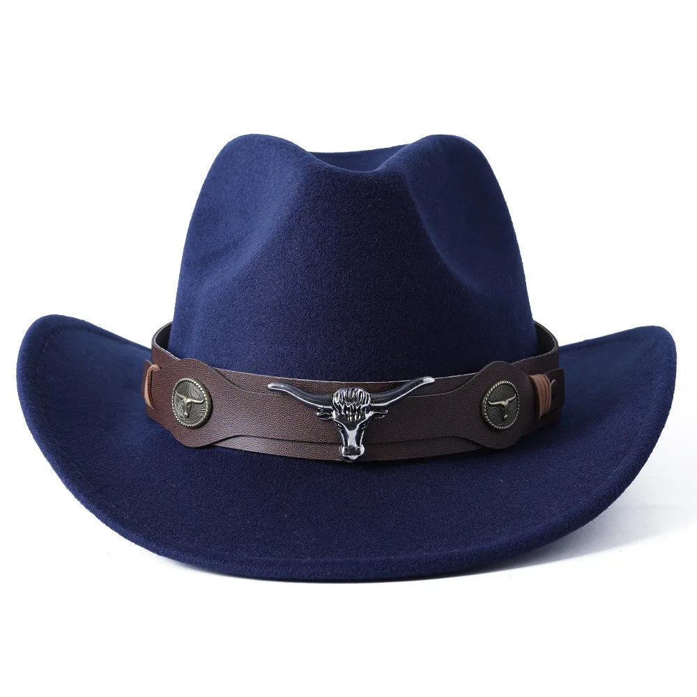 Outdoors Cowboy Hat Men Women Various Accessories Monochrome