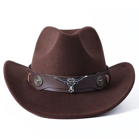 Outdoors Cowboy Hat Men Women Various Accessories Monochrome