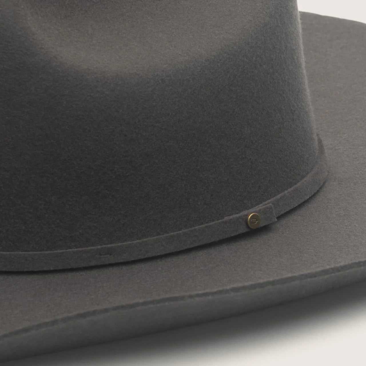 Buck Smoke | Black Felt Cowboy Hat