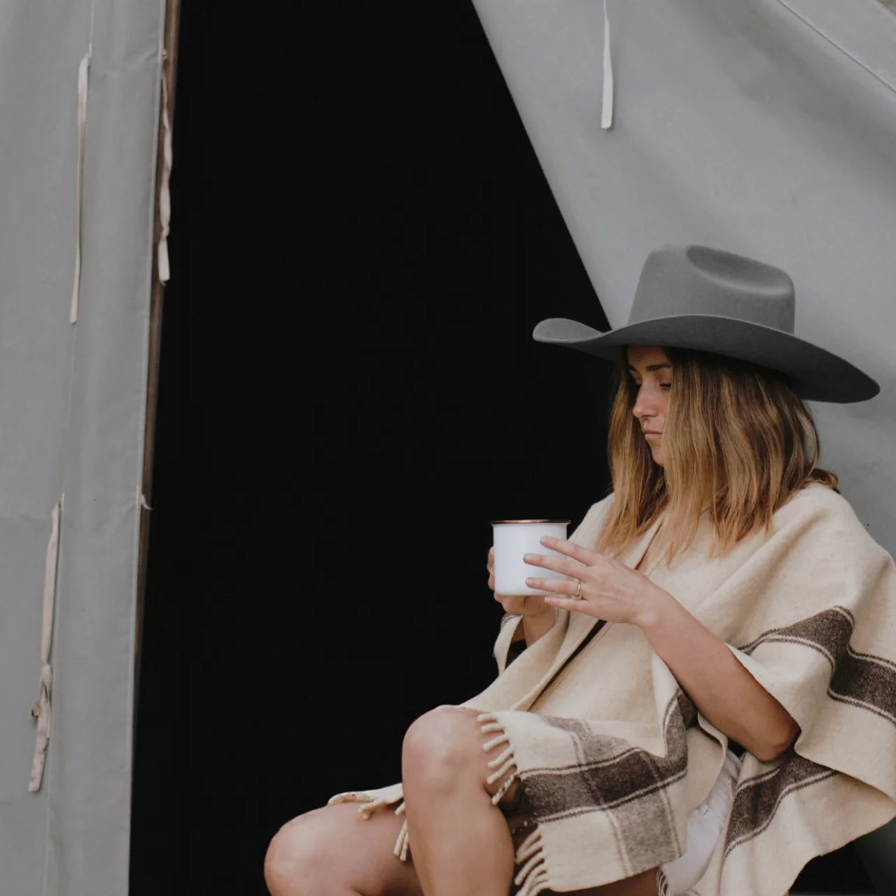 Buck Smoke | Black Felt Cowboy Hat
